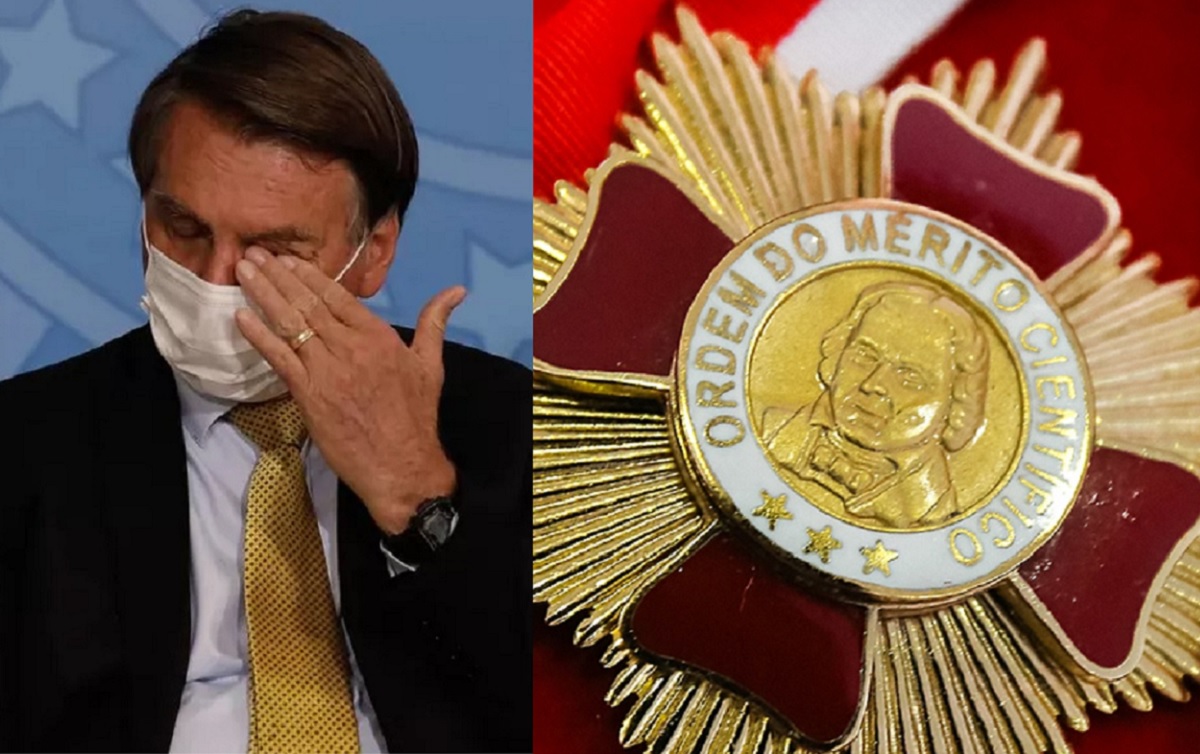 Cientistas renunciam coletivamente à honraria concedida por Bolsonaro